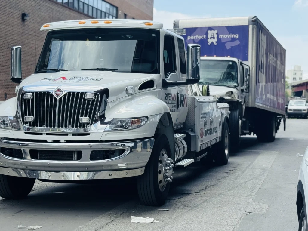 heavy duty towing and recovery