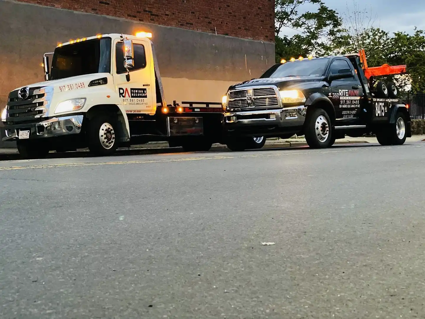 tow truck company in queens