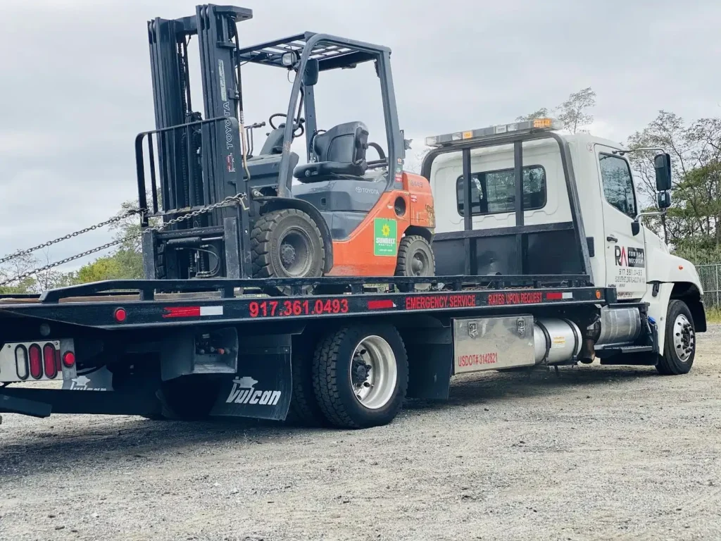 flat bed towing near me