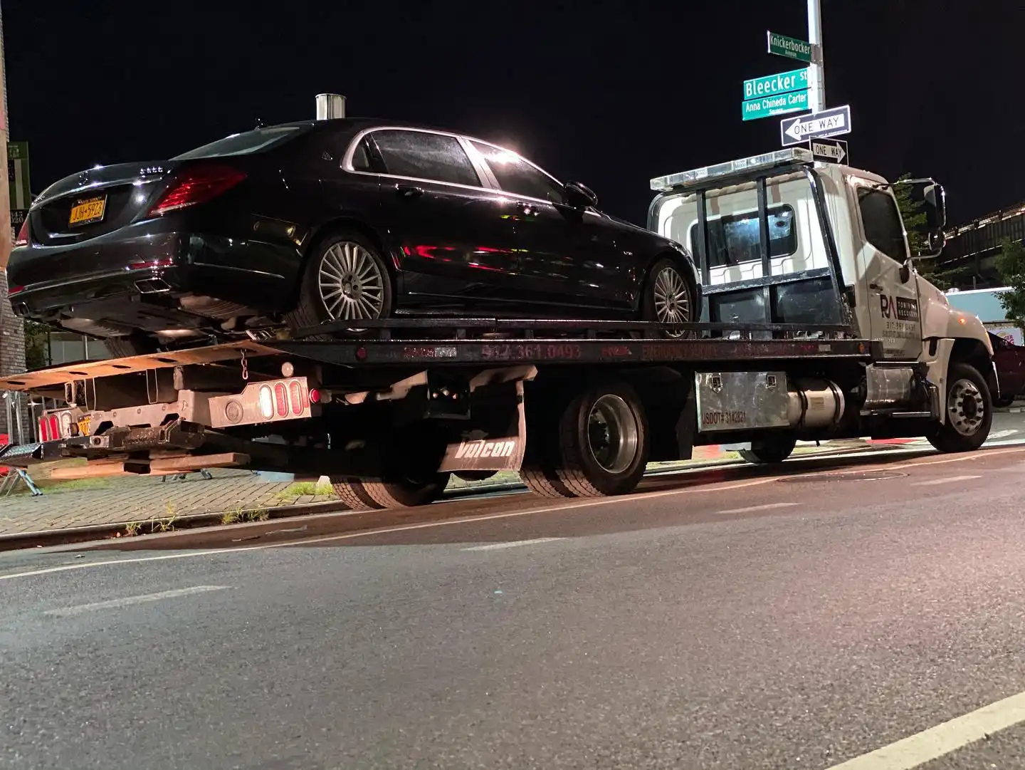 long distance auto towing