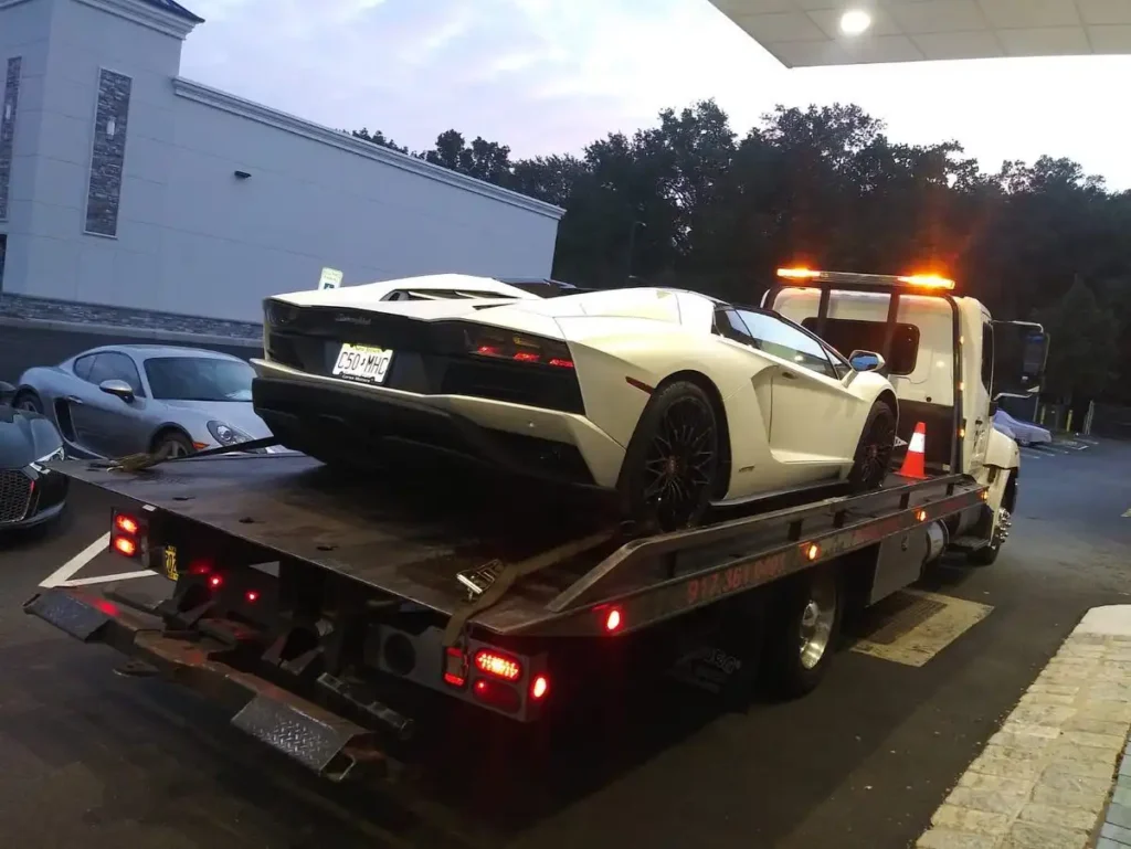 long distance towing