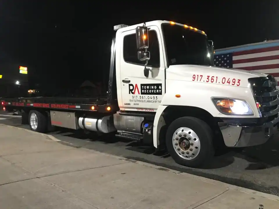 long distance truck towing