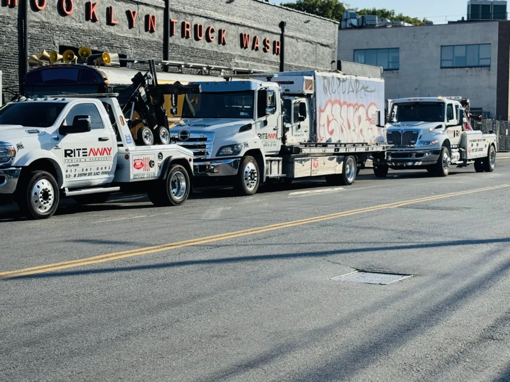 tow company queens ny
