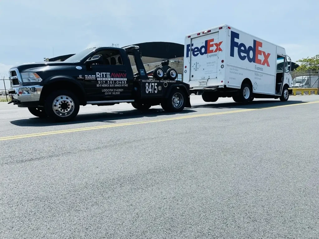 tow truck company nearest me