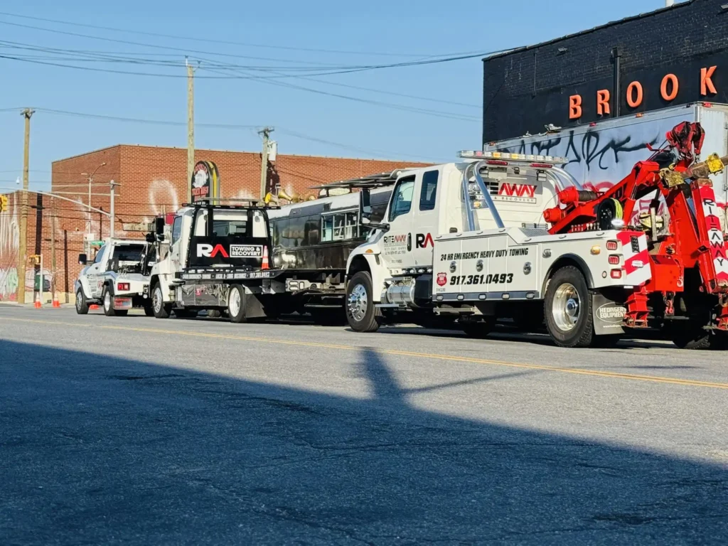 towing companies queens ny
