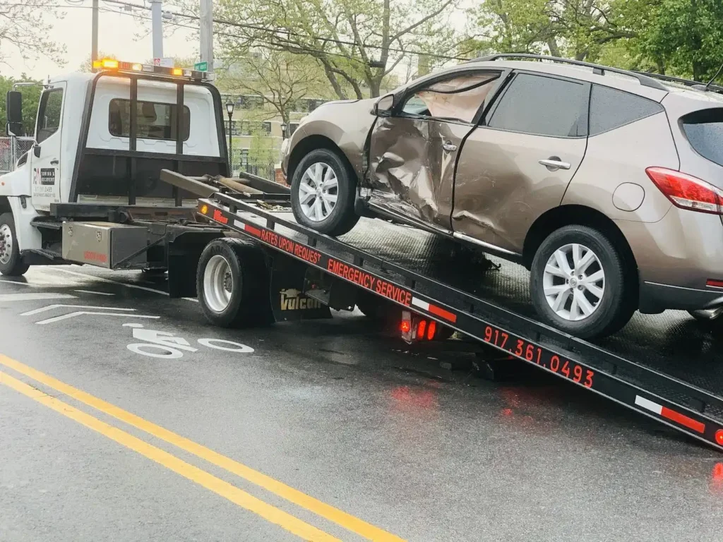 towing truck flatbed
