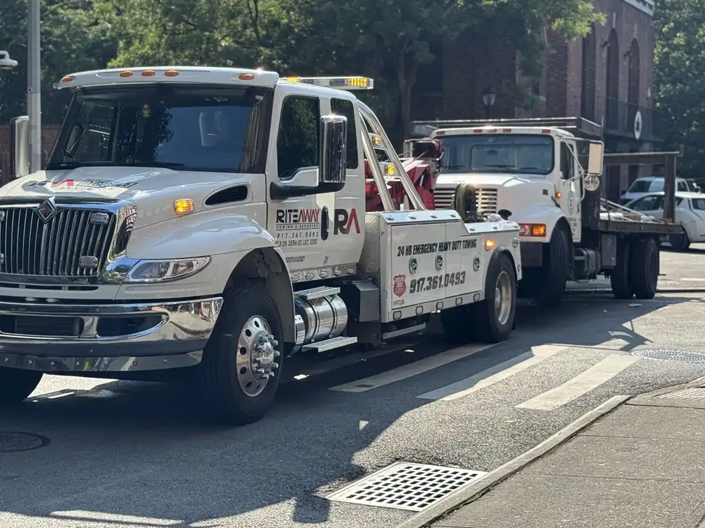 truck tire roadside assistance