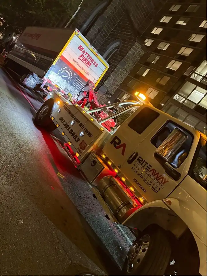 box truck towing Manhattan ny