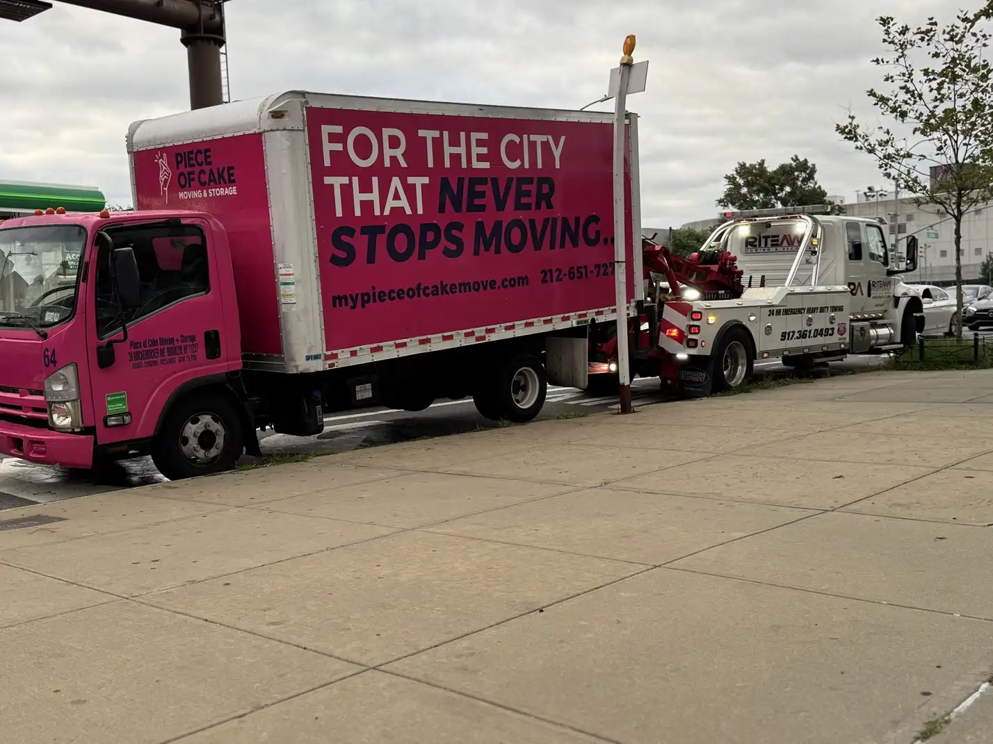 box truck towing company