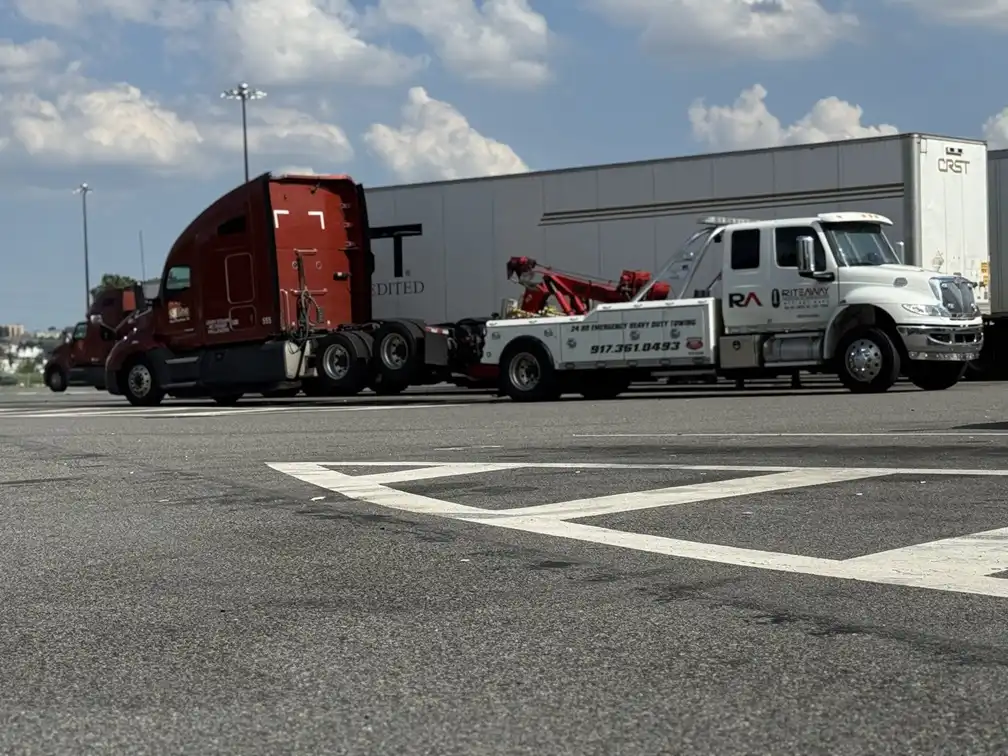 brooklyn heavy duty towing