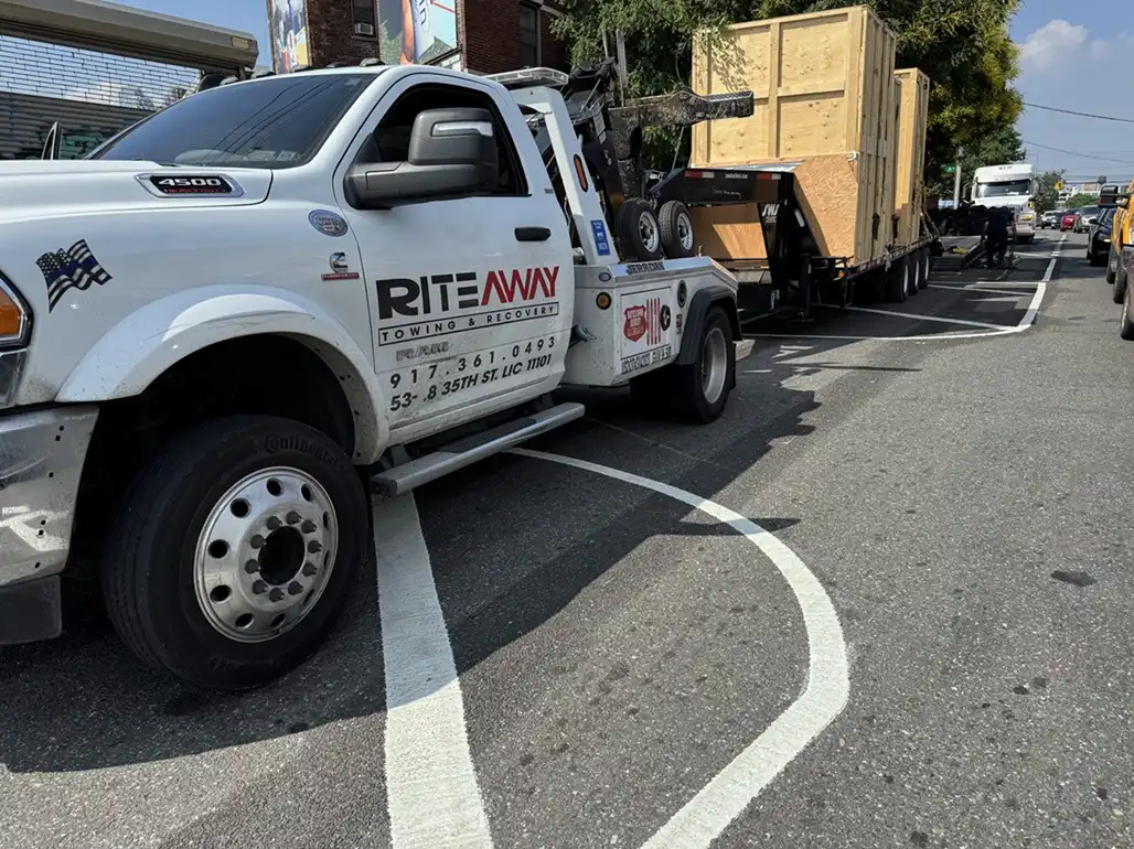 equipment transport Manhattan ny
