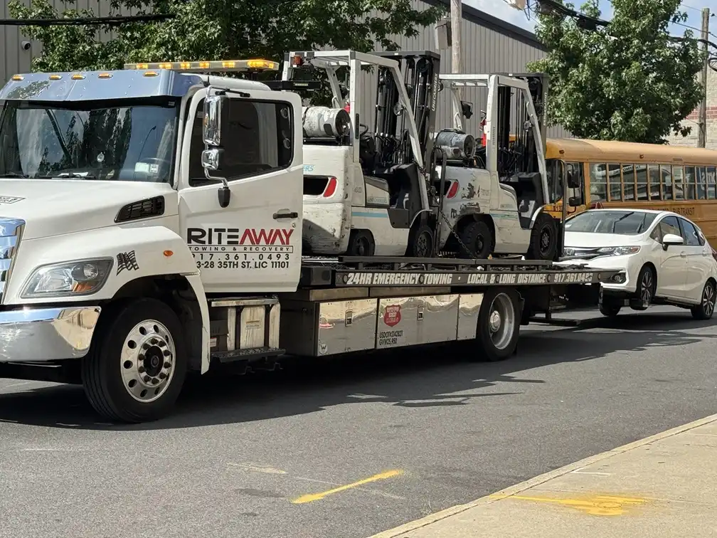 equipment transport brooklyn ny