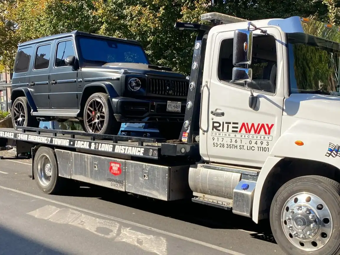 flatbed tow truck brooklyn