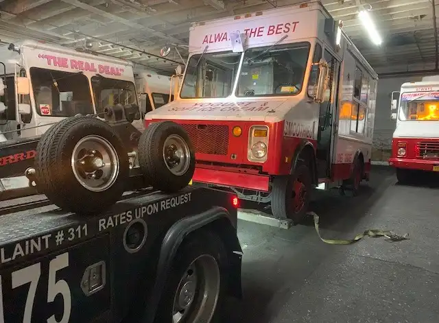 food truck towing