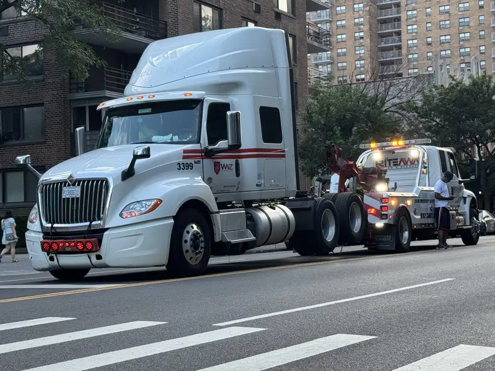 heavy duty towing manhattan ny