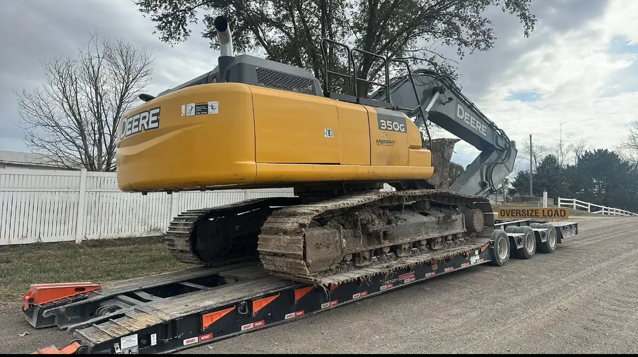 heavy equipment mover