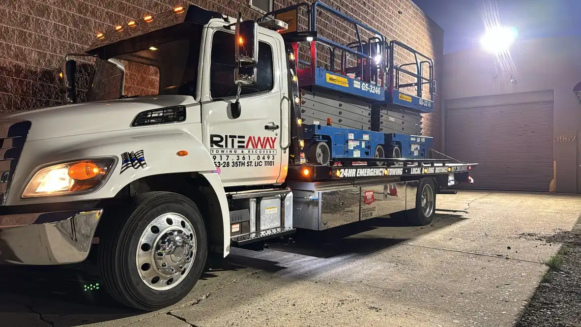 heavy equipment transport