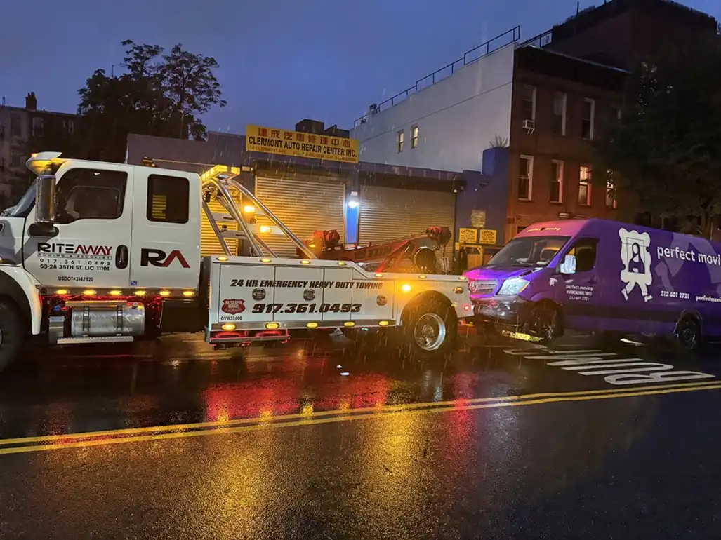 tow truck bronx ny