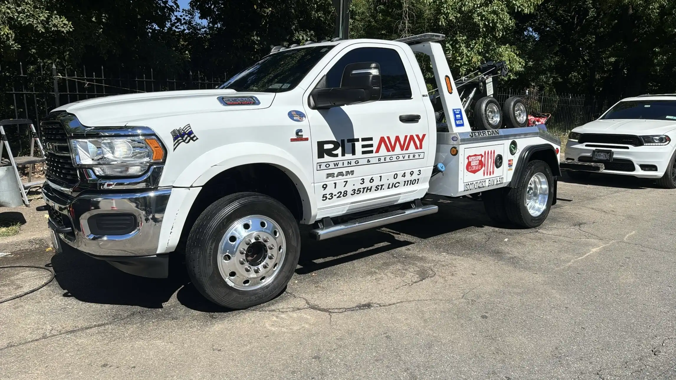 flushing towing