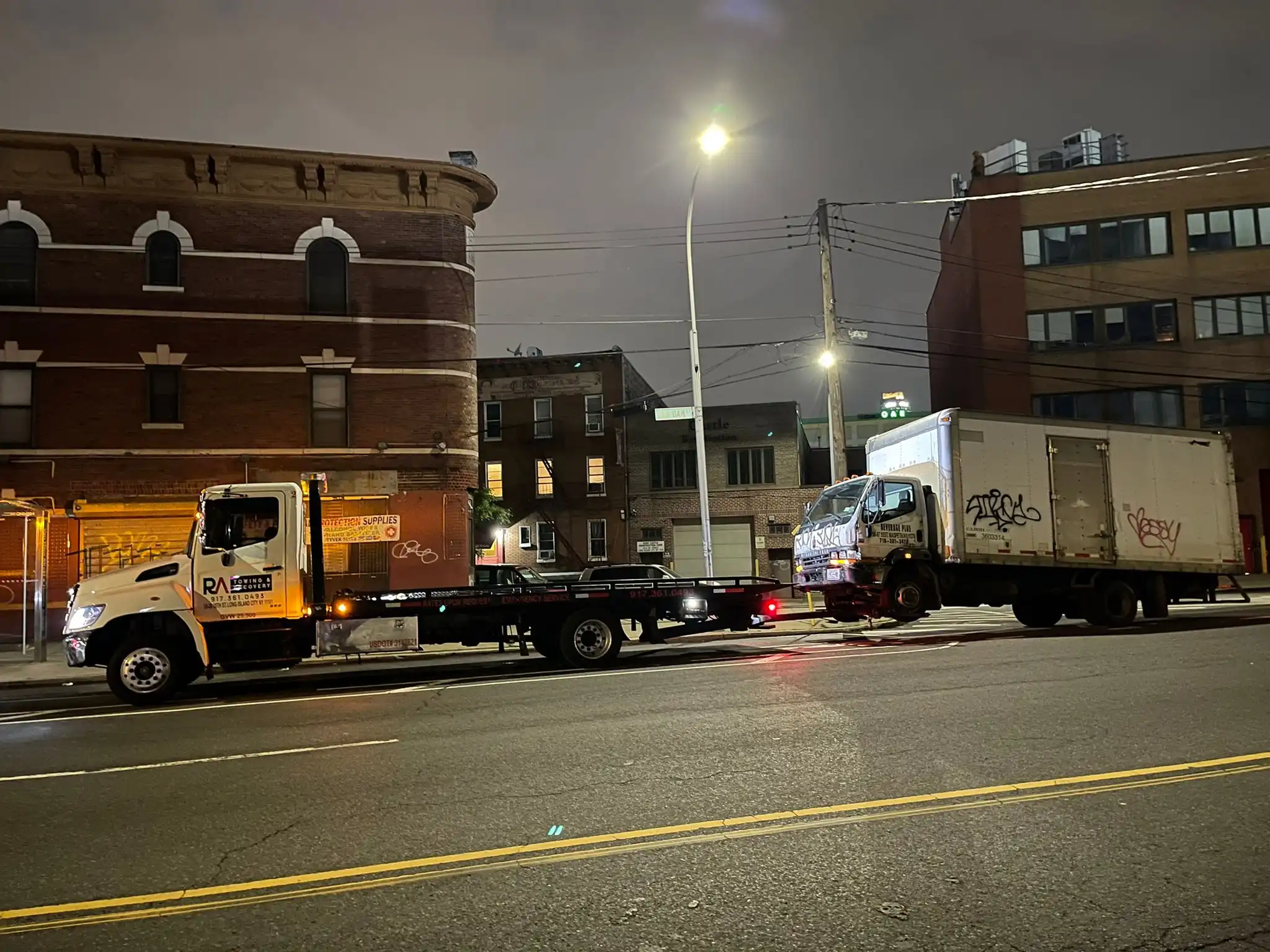 truck roadside repair